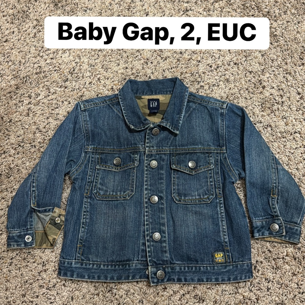 Baby Gap Classic Indigo Jean Jacket